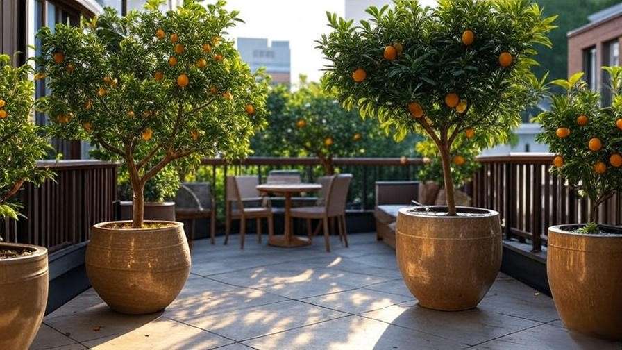 patio trees