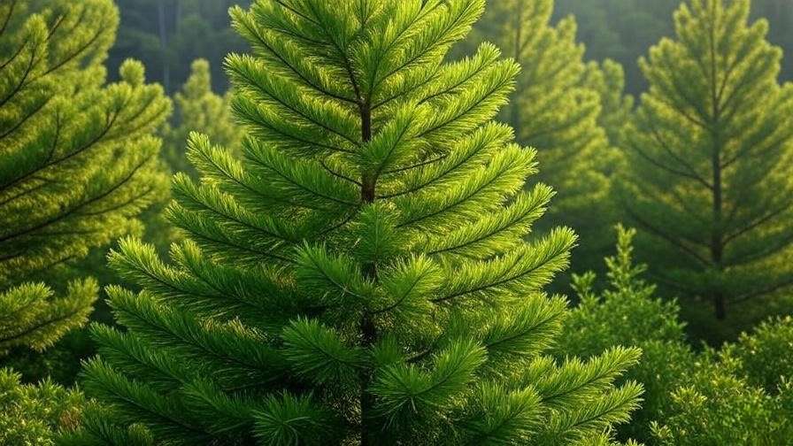 pine tree fertilizing