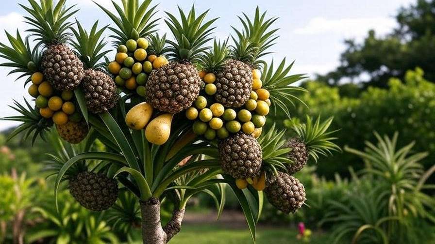 pineapple pear tree