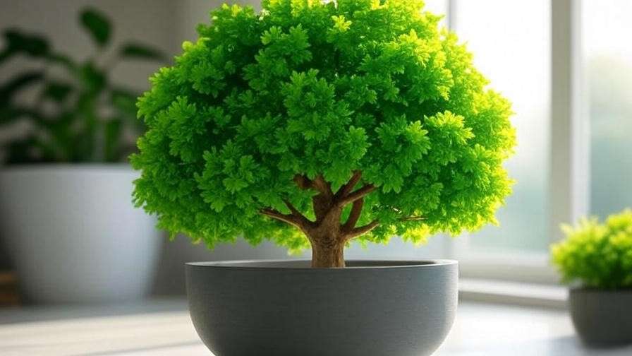 pixel tree