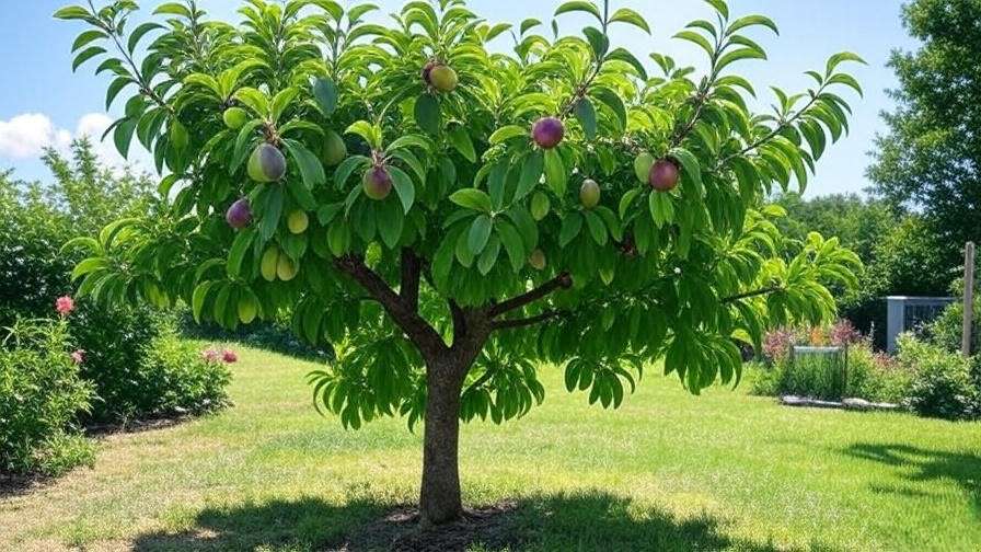 pluot tree