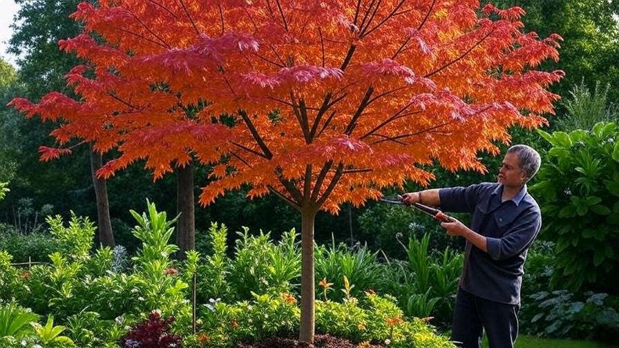 pruning maple trees