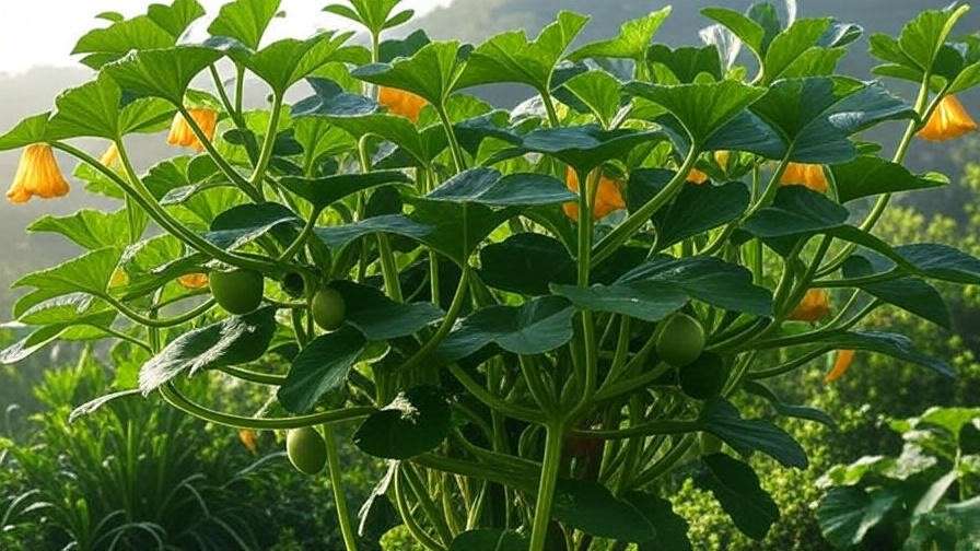 pumpkin tree