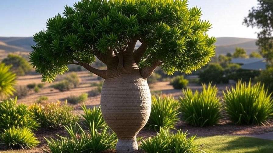 queensland bottle tree