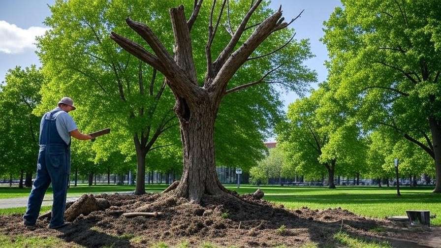 rotten tree