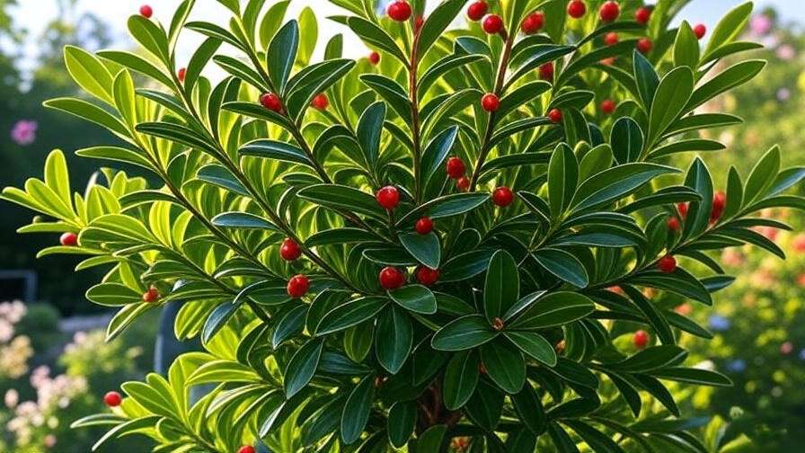 savannah holly tree