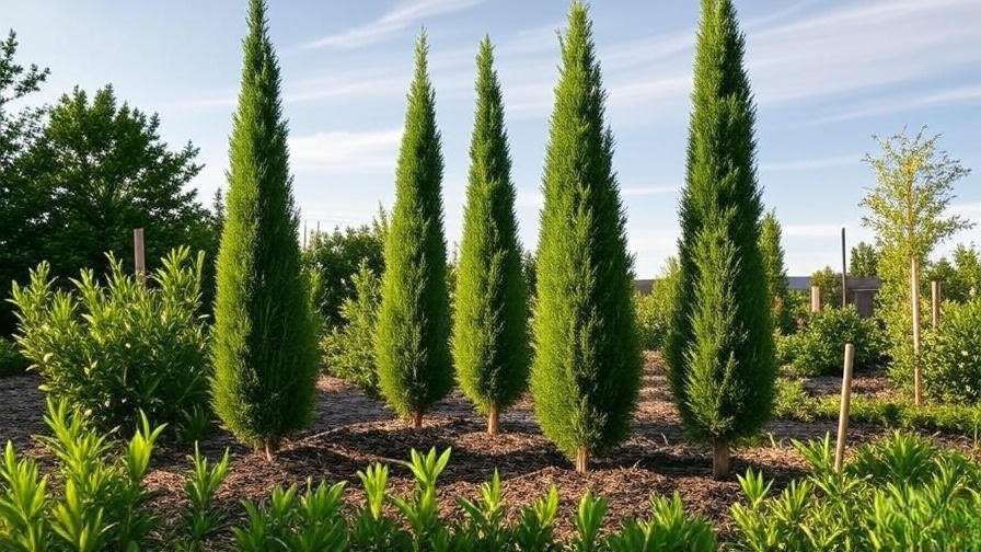 skinny trees