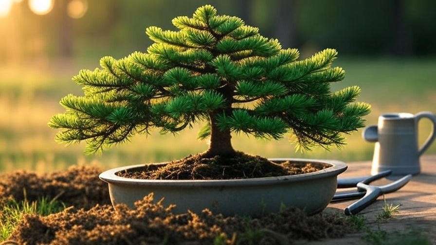 spruce bonsai tree