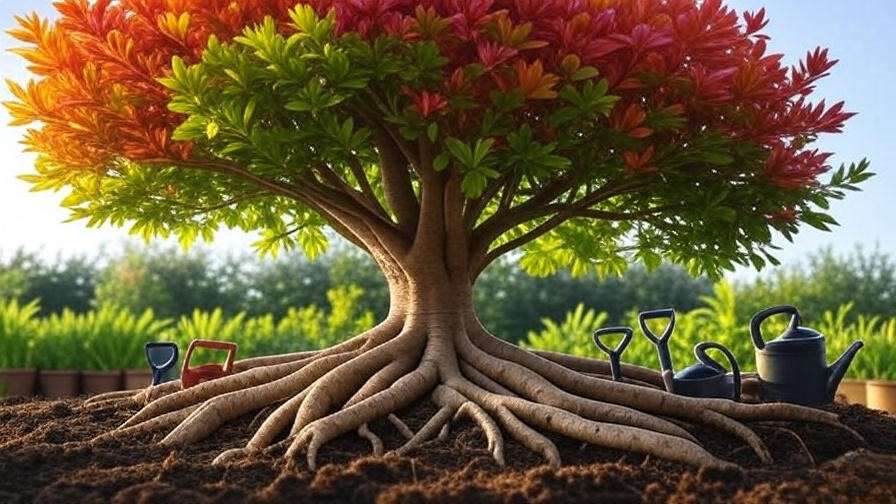 sycamine tree roots