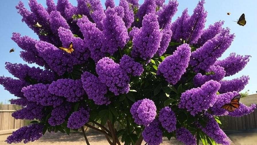 texas lilac tree