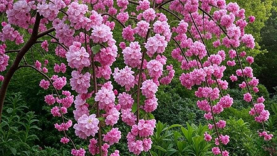 weeping crabapple tree
