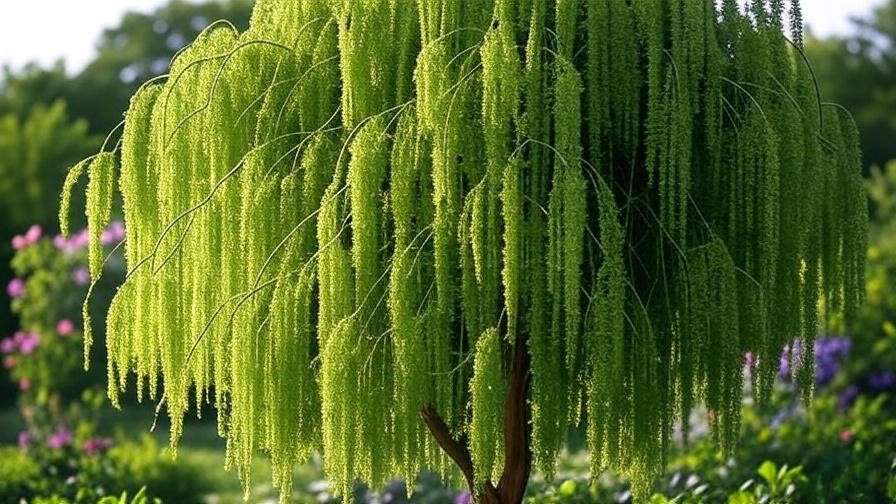 weeping mulberry tree