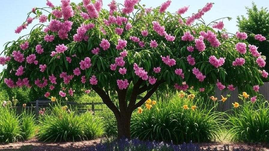 weeping peach tree