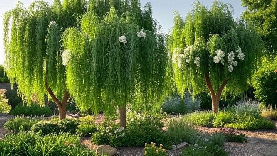 willow myrtle trees