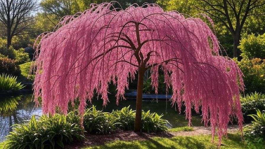 willow tree pink