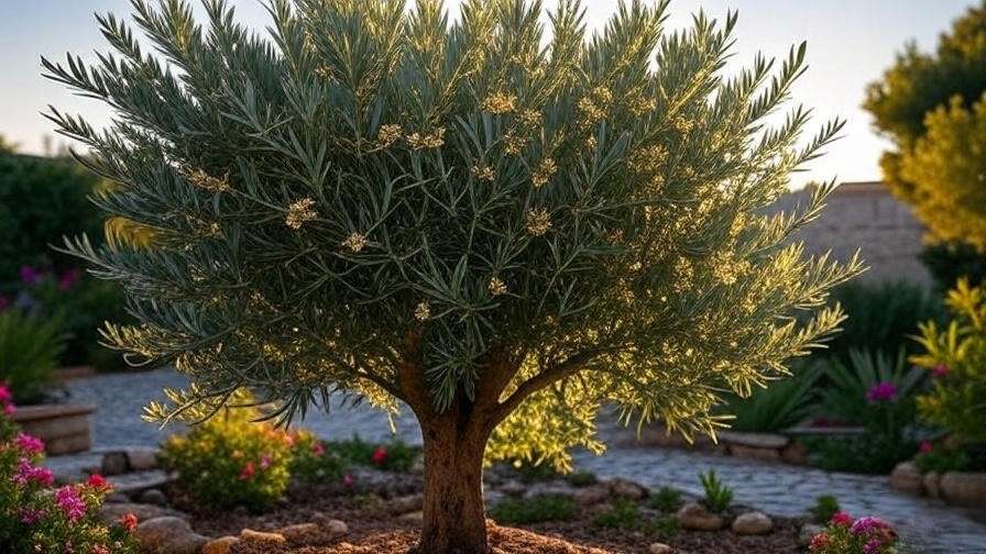 wilsonii olive tree