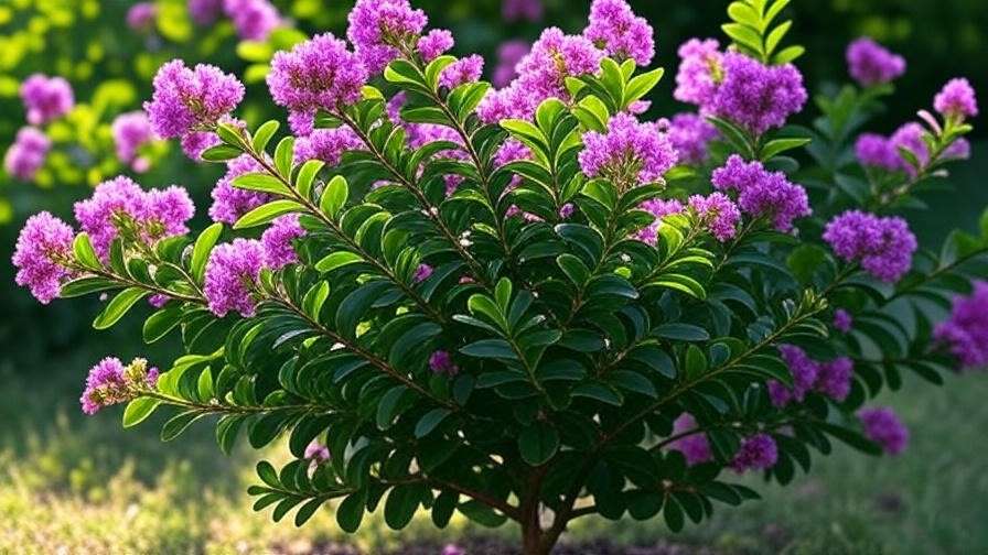 zuni crape myrtle tree