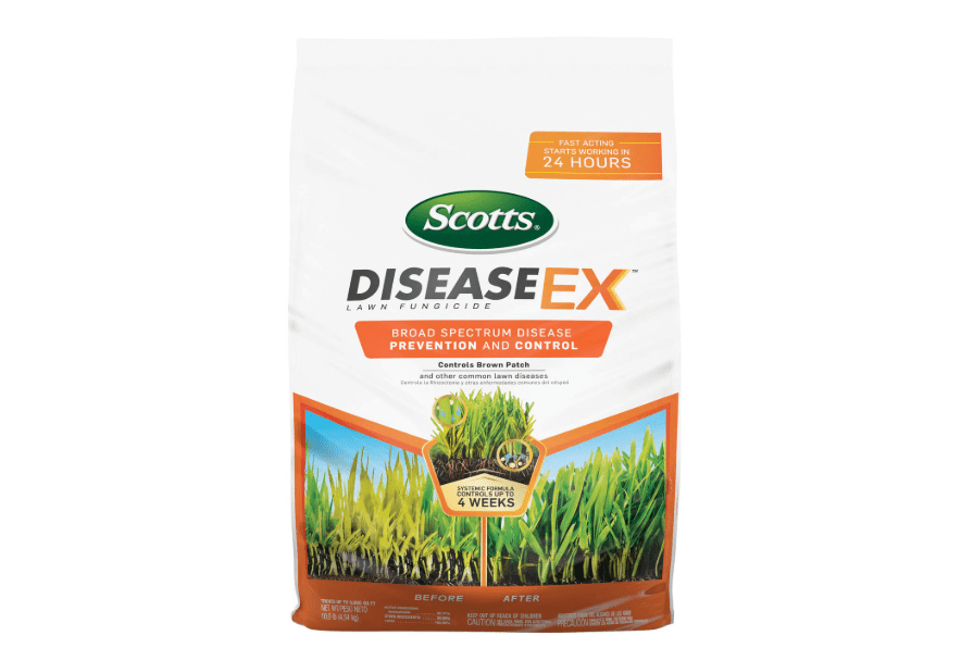 
Scotts DiseaseEx Lawn Fungicide, Controls and Prevents Disease Up to 4 Weeks, Treats Up to 5,000 sq. ft., 10 lbs