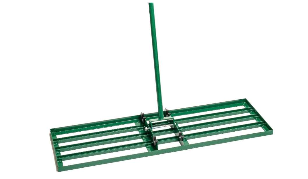 LANDZIE - The Original Lawn Leveling Rake – 36" Steel Handle Yard Leveler, Lawn Level Tool for Creating a Flat Surface - Works for Soil, Dirt,...
