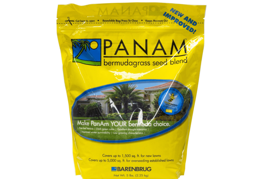 
Panama (PanAm) Bermuda Grass Seed Blend Barenbrug USA Warm Season Grass Seed
