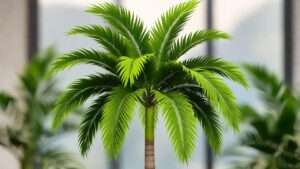 Royal Palm Plant