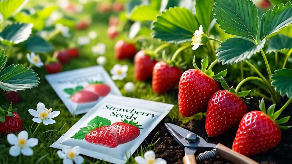 Strawberry Seeds for Planting