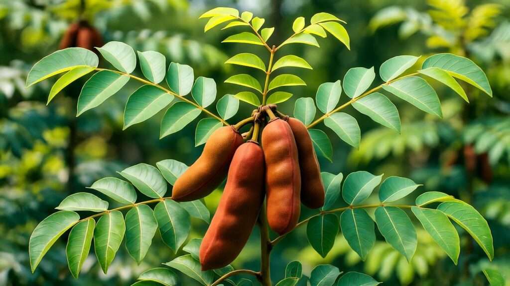 Tamarind Plants