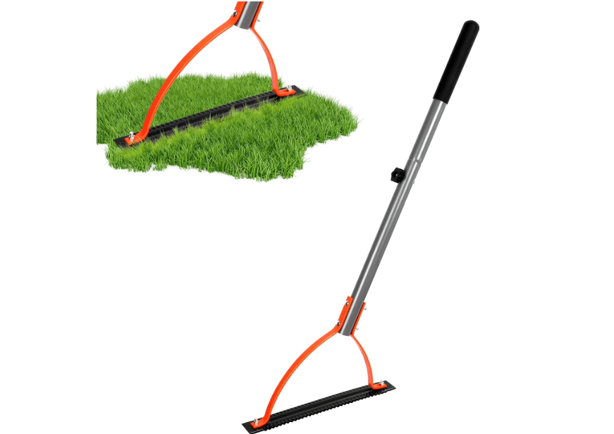 
Walensee Weed Grass Cutter with Serrated Double-edged Sharp Blade Manual Grass Whip with 30 Inch Steel Handle Cut Overgrown Weeds Cutting Hand Tool Steel..