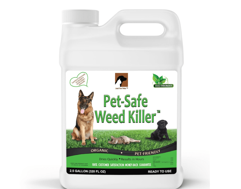 Just For Pets Weed Killer Spray (2.5 Gallon) NO Glyphosate