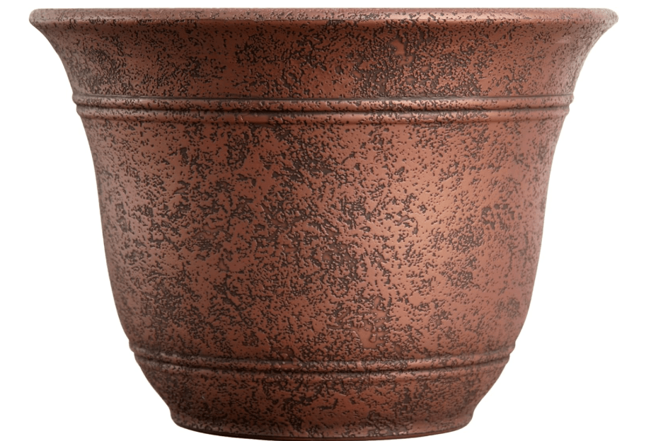 
The HC Companies Sierra Round Self-Watering Pot - Lightweight Plastic Planter for Herbs & More - Durable Plant Pots for Indoor Plants & Outdoor