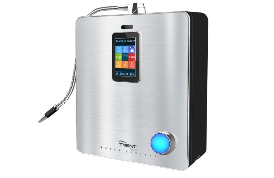 
Tyent - Ace-13 Water Ionizer - Advanced Hydrogen Alkaline Water System - Adjustable pH Levels - Dual Ultra Filtration - Touch Screen Control - Turbo Power
