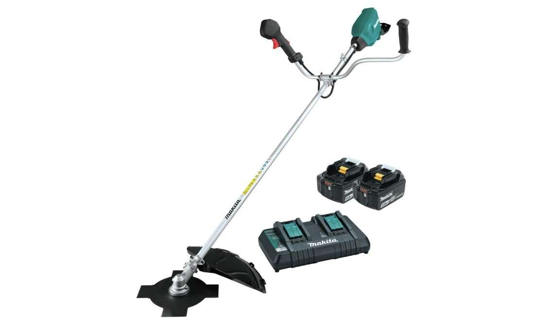 Makita XRU16PT 18V X2 (36V) LXT® Lithium-Ion Brushless Cordless Brush Cutter Kit (5.0Ah)
