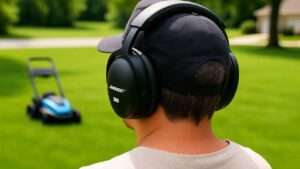 Best Headphones for Cutting Grass