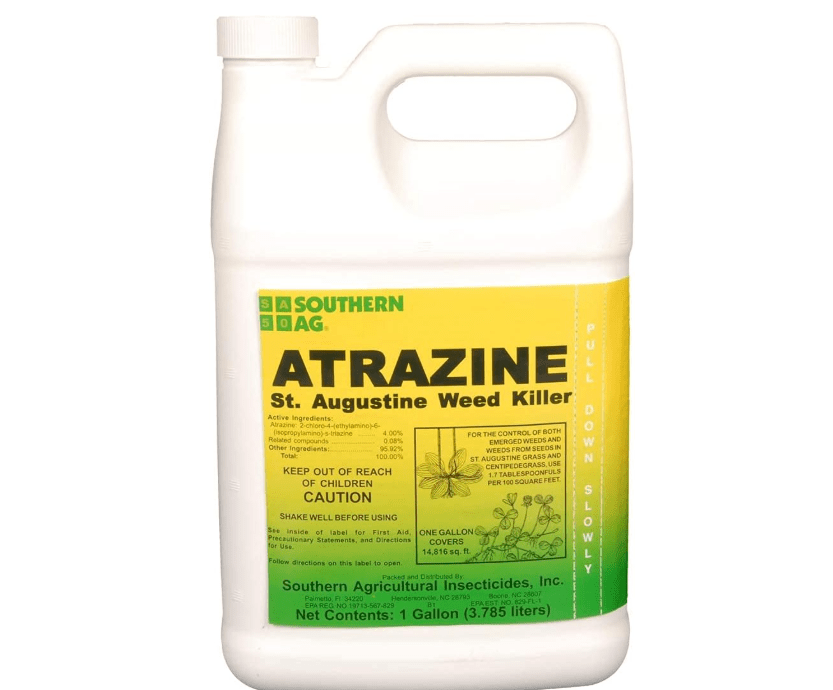 
Southern Ag Atrazine St. Augustine Grass Weed Killer, 1 Gallon