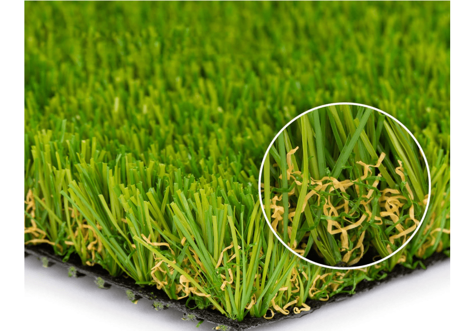 
SMARTLAWN PROFESSIONAL Realistic Artificial Grass Rug, 3'X13' Carpets for Indoor and Outdoor Use, 1.25" Pile Height Soft and Lush Natural