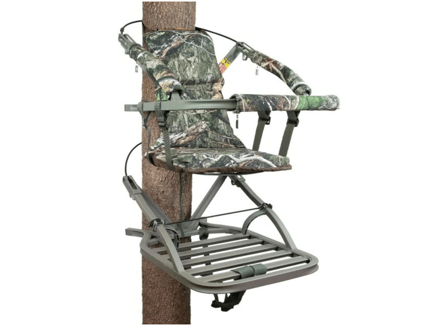 Summit Treestands Viper SD Climbing Treestand, Choose Camo