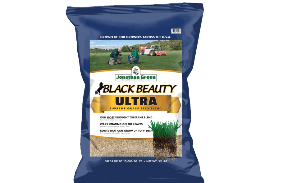 
Jonathan Green (10323) Black Beauty Ultra Grass Seed - Cool Season Lawn Seed (25 lb)
