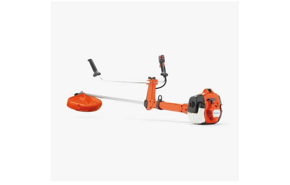 Husqvarna 525RX 25.4-cc 2-Cycle Straight Shaft Brush Cutter, Professional BrushCutter with T35 Tap n Go Trimmer Head
