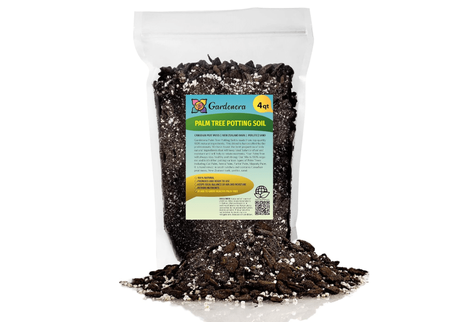 
GARDENERA Palm Tree Potting Mix - The Ultimate Soil for Strong and Healthy Palms - Top Choice for Palm Tre