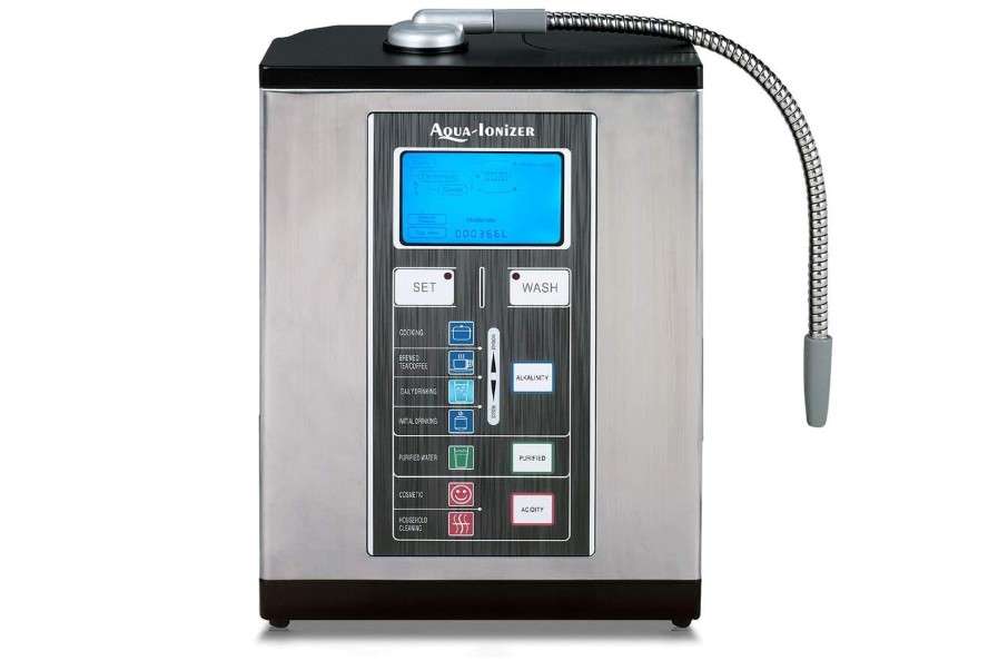Aqua Ionizer Deluxe 9.0 Aqua-Ionizer Pro Alkaline Water Ionizer Machine

