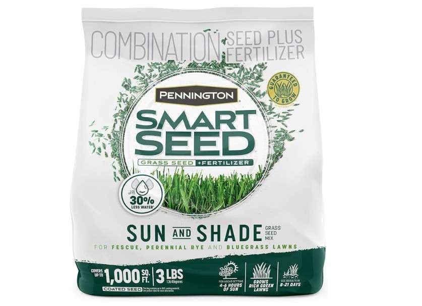 Pennington Smart Seed Sun and Shade Grass Mix 3 lb

