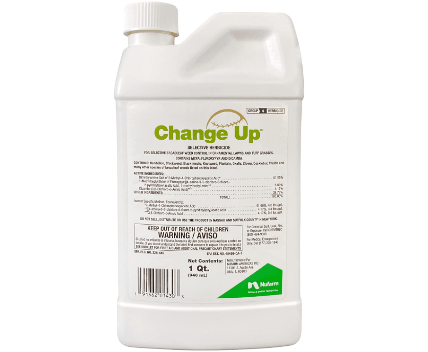 
Nufarm Change Up, Premium Selective Herbicide to Provide Powerful Weed Control,