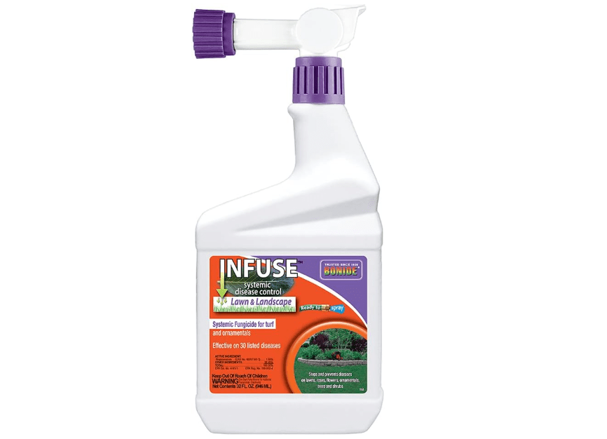 Bonide Infuse Systemic Disease Control, 32 oz Ready-to-Spray Solution for Lawn & Landscape, Fungicide for Turf & Ornamentals