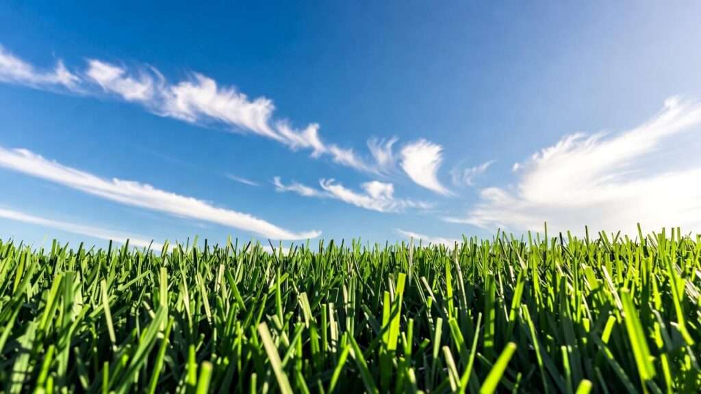 best heat tolerant grass