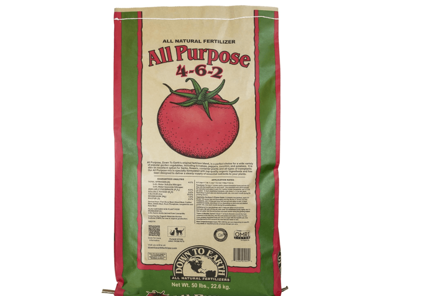
Down to Earth All Natural Fertilizers Organic All Purpose Fertilizer Mix