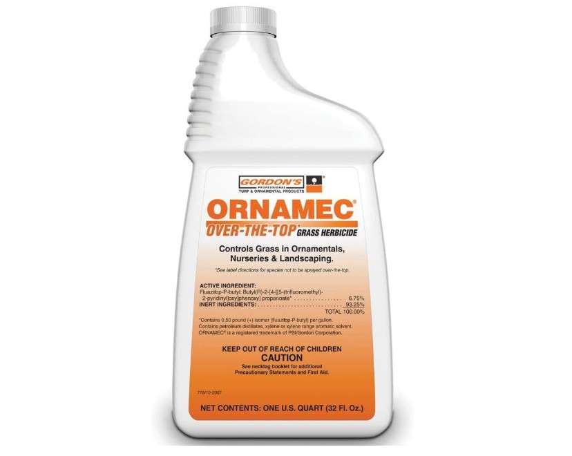 Ornamec® Over-The-Top Grass Herbicide, 1 Quart, 7781086 