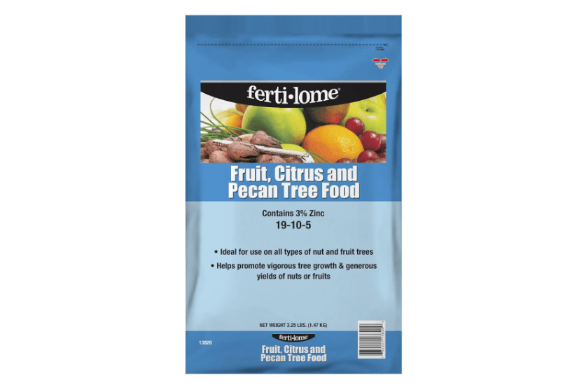
Fertilome (13820) Fruit, Citrus and Pecan Tree Food 19-10-5 (3.25 lbs.