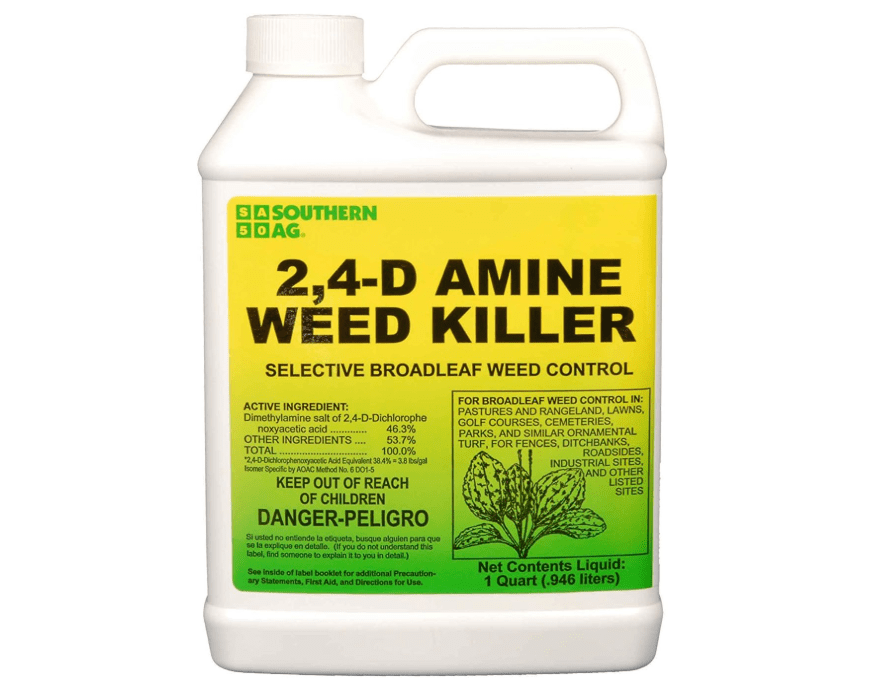 Southern Ag Amine 2,4-D WEED KILLER, 32oz - Quart