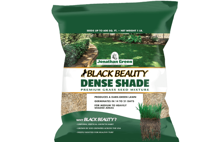 
Jonathan Green (10622) Black Beauty Dense Shade Grass Seed - Cool Season Lawn Seed