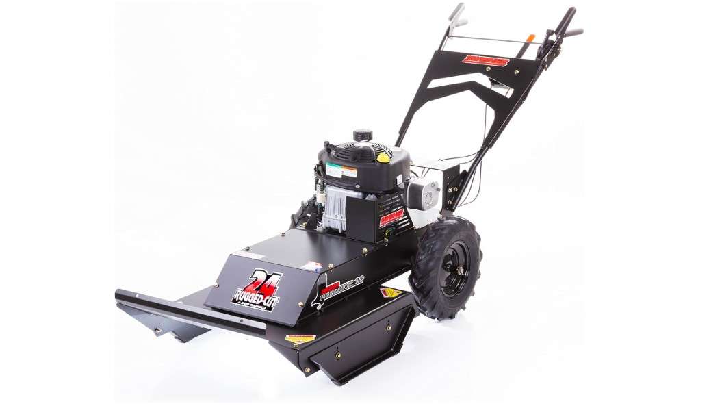 WRC11524BS- Swisher Predator 11.5 HP 24 in. Walk Behind Rough Cut Mower
